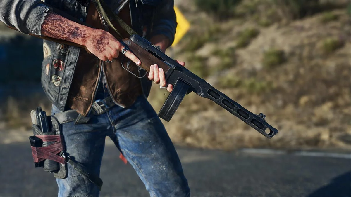 Days Gone — Улучшенный ППШ-41