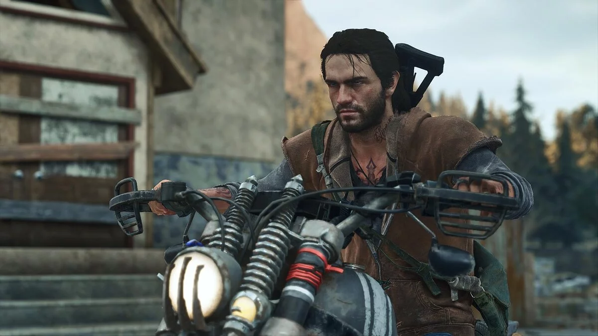 Days Gone — Целая одежда