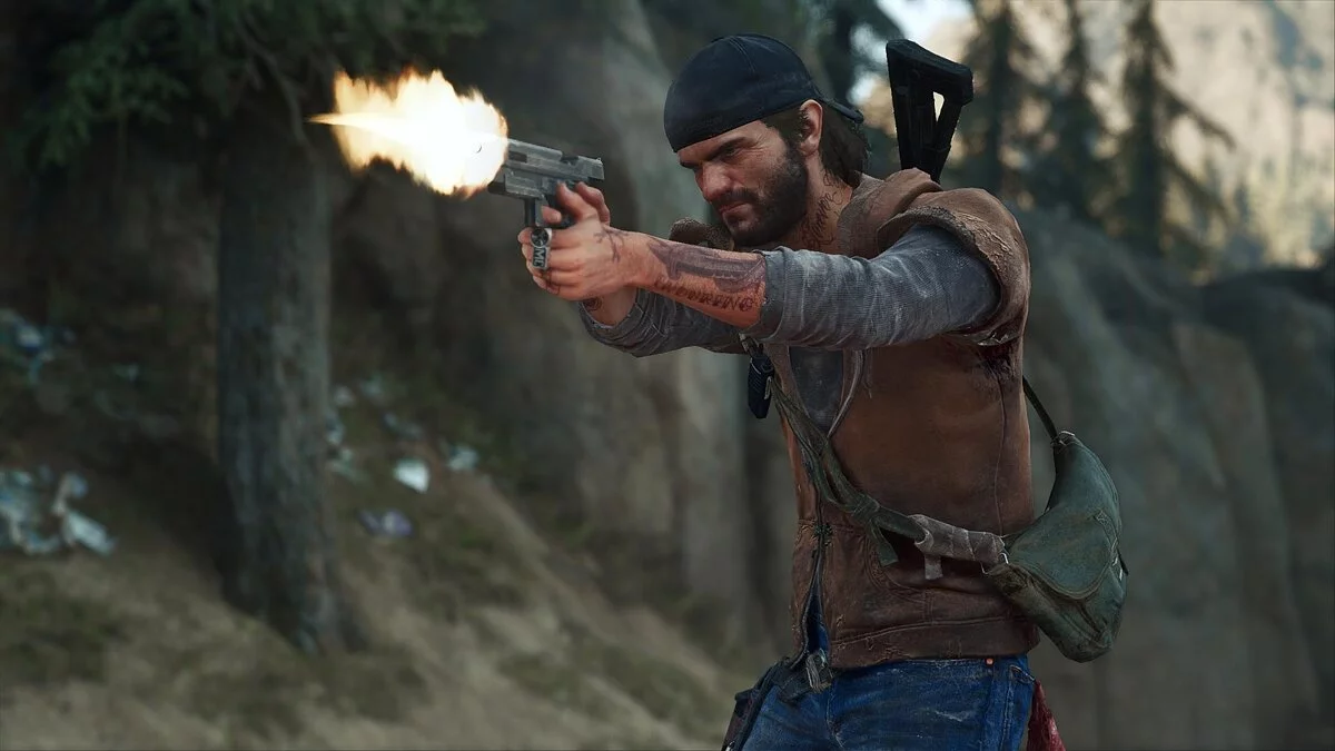 Days Gone — Целая одежда