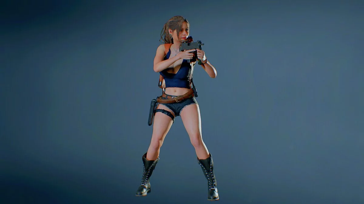 Resident Evil 2 — Классическая и сексуальная майка