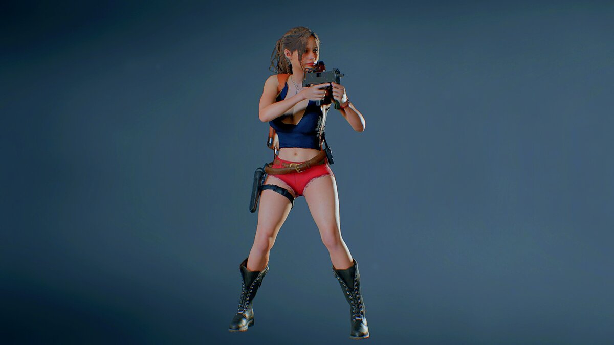 Resident Evil 2 — Классическая и сексуальная майка