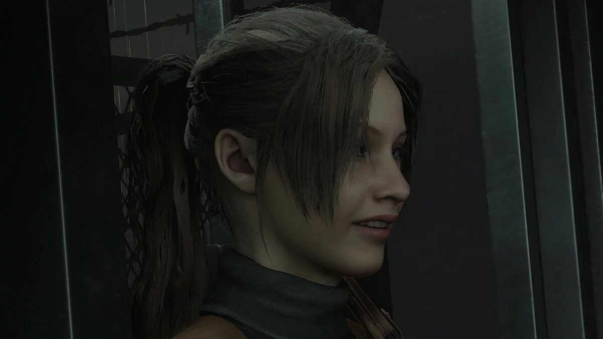 Resident Evil 2 — Классический стиль прически Клэр