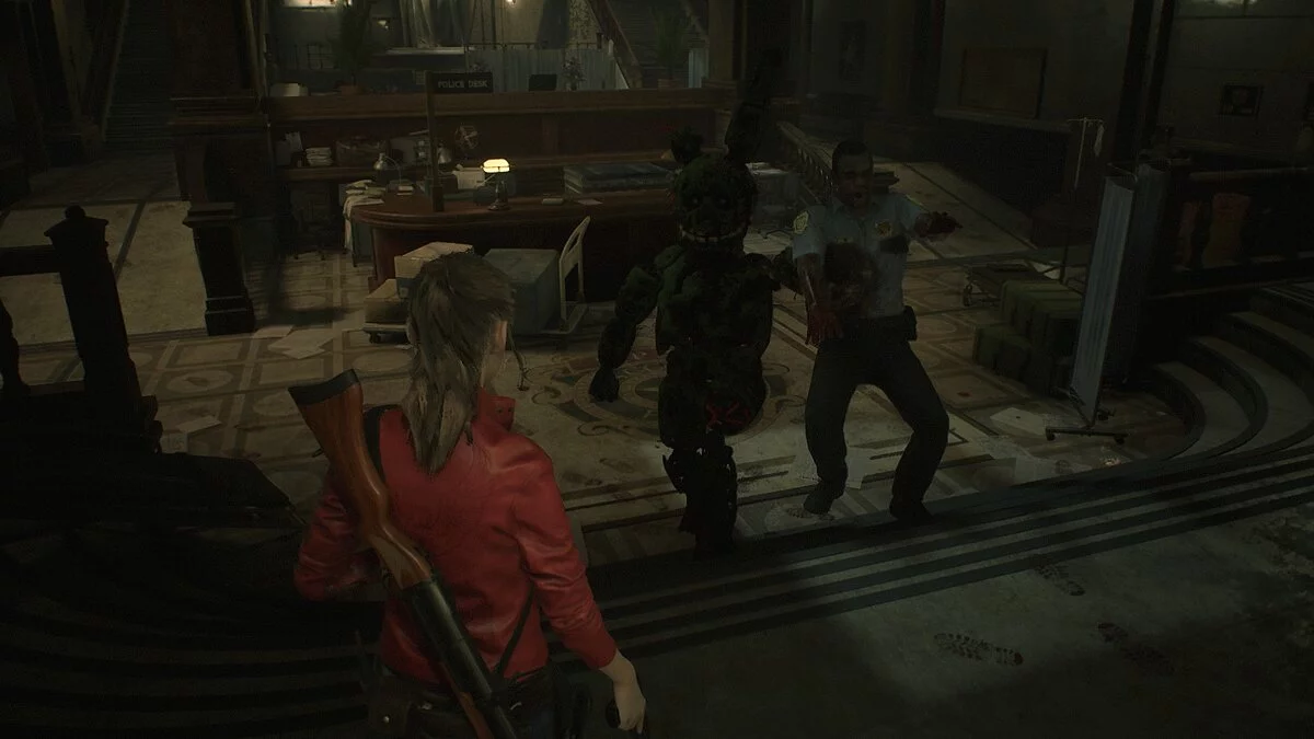 Resident Evil 2 — Спрингтрап из игры Five Nights at Freddy's 3