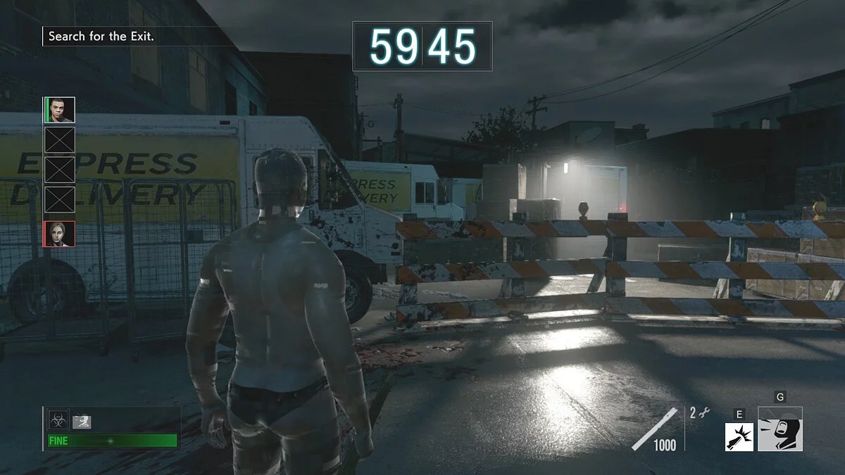 Resident Evil: Resistance — Тайрон и Сэм в трусах