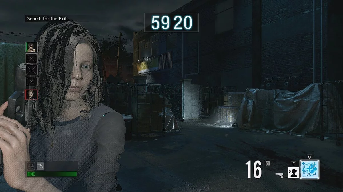 Resident Evil: Resistance — Эвелин вместо Валери