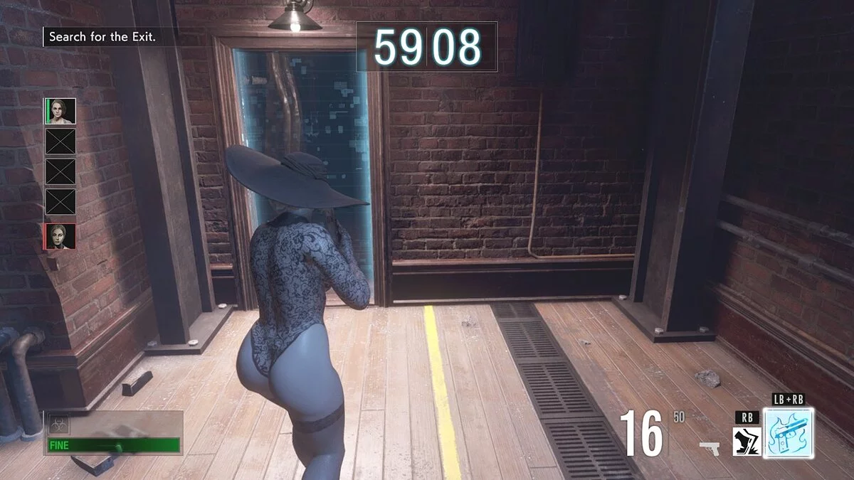 Resident Evil: Resistance — Димитреску в роли выжившего