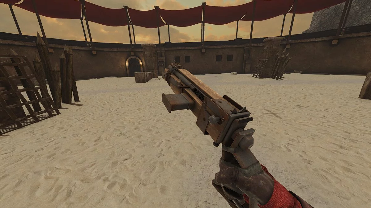 Blade and Sorcery — Трубный пистолет из игры Fallout 4