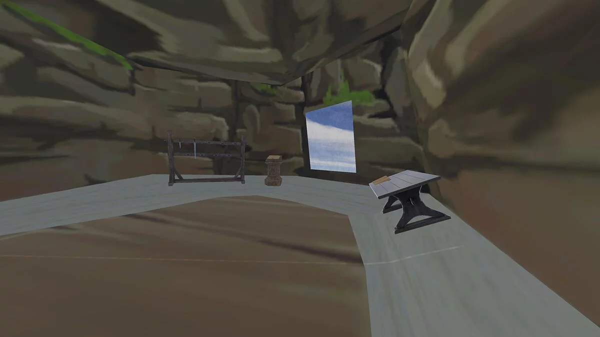 Blade and Sorcery — Остров Виндфолл из The Legend Of Zelda WindWaker