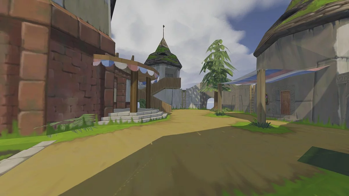 Blade and Sorcery — Остров Виндфолл из The Legend Of Zelda WindWaker