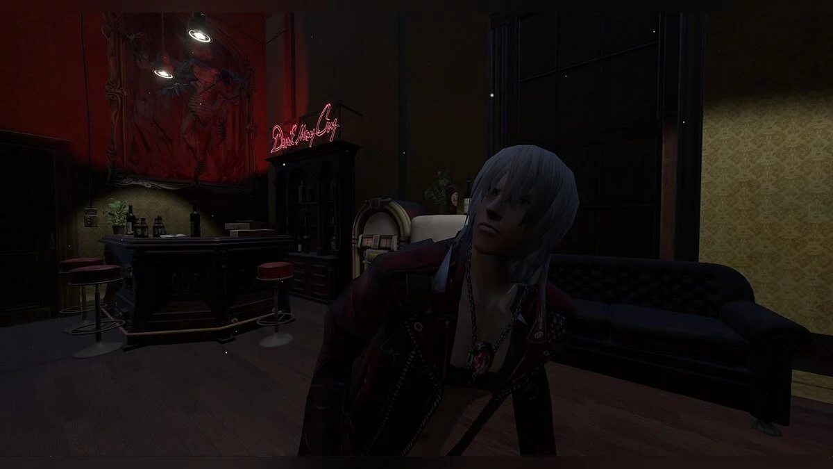 Blade and Sorcery — NPC Данте из игры Devil May Cry 3 