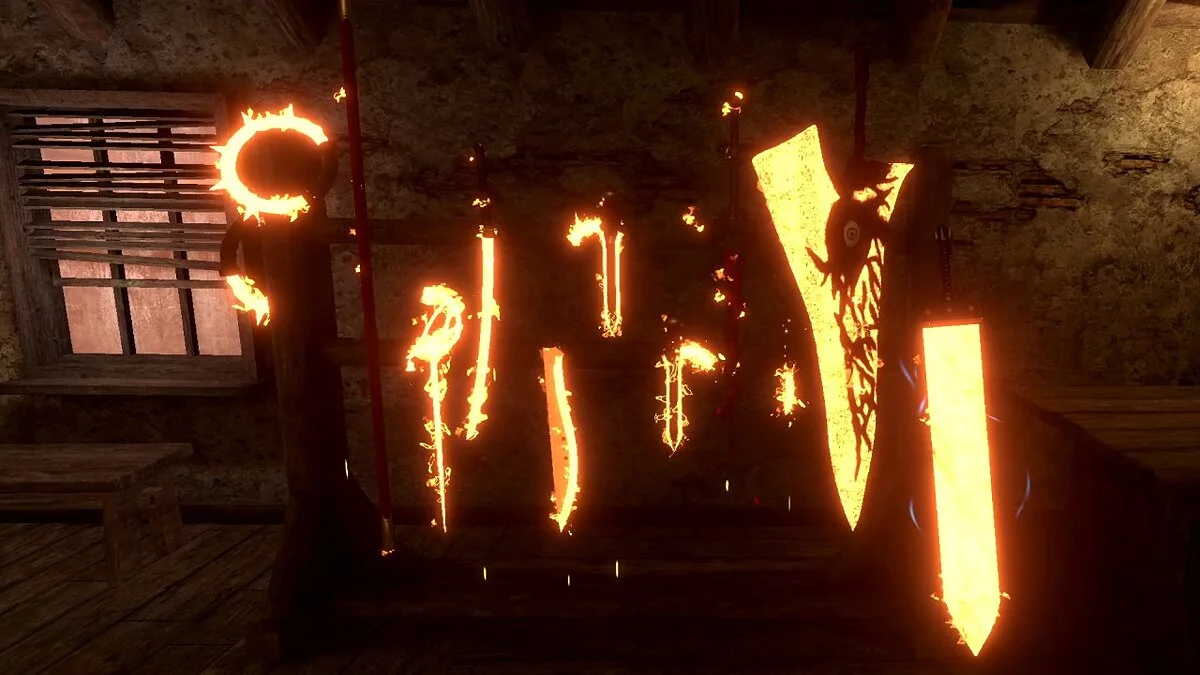 Blade and Sorcery — Набор оружия из игры SoulCalibur