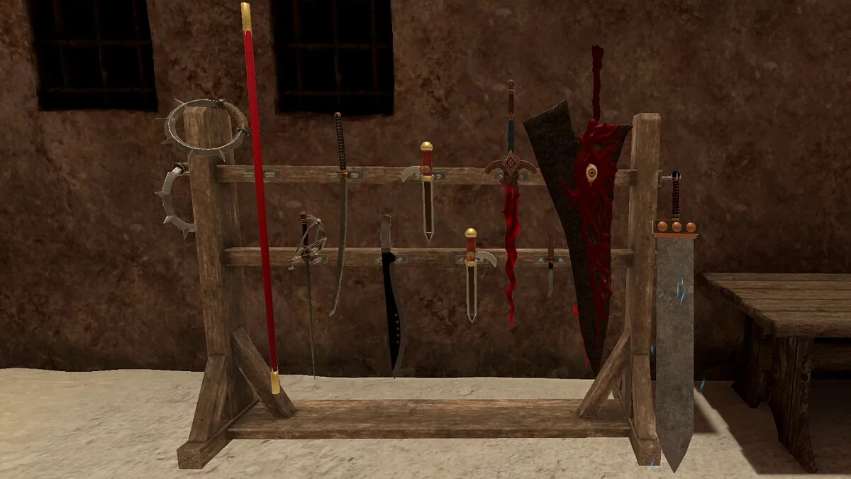 Blade and Sorcery — Набор оружия из игры SoulCalibur