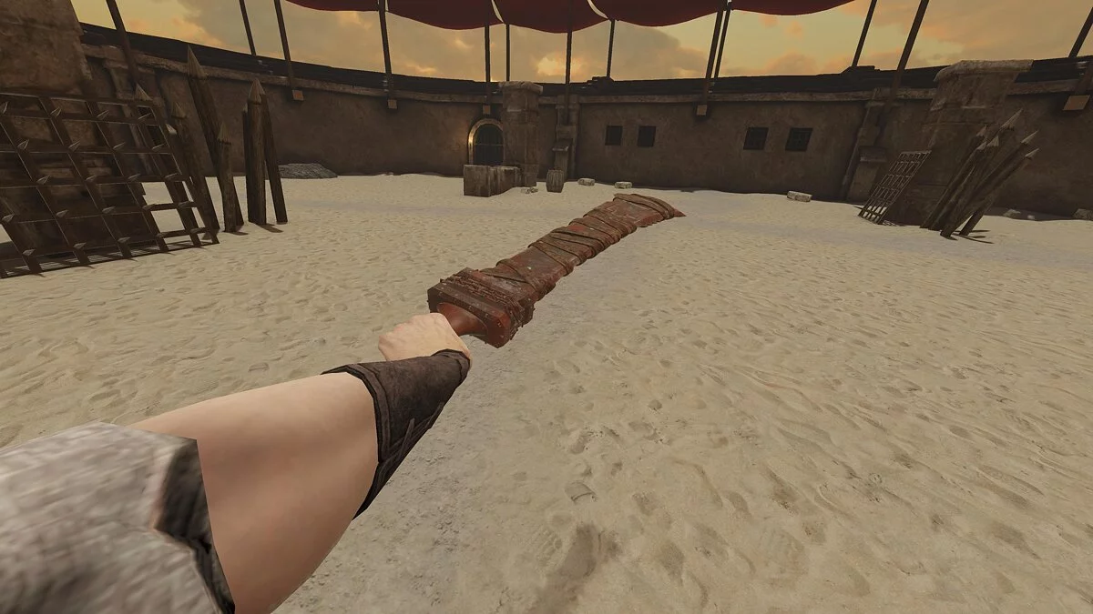 Blade and Sorcery — Набор оружия из игры Nier Automata