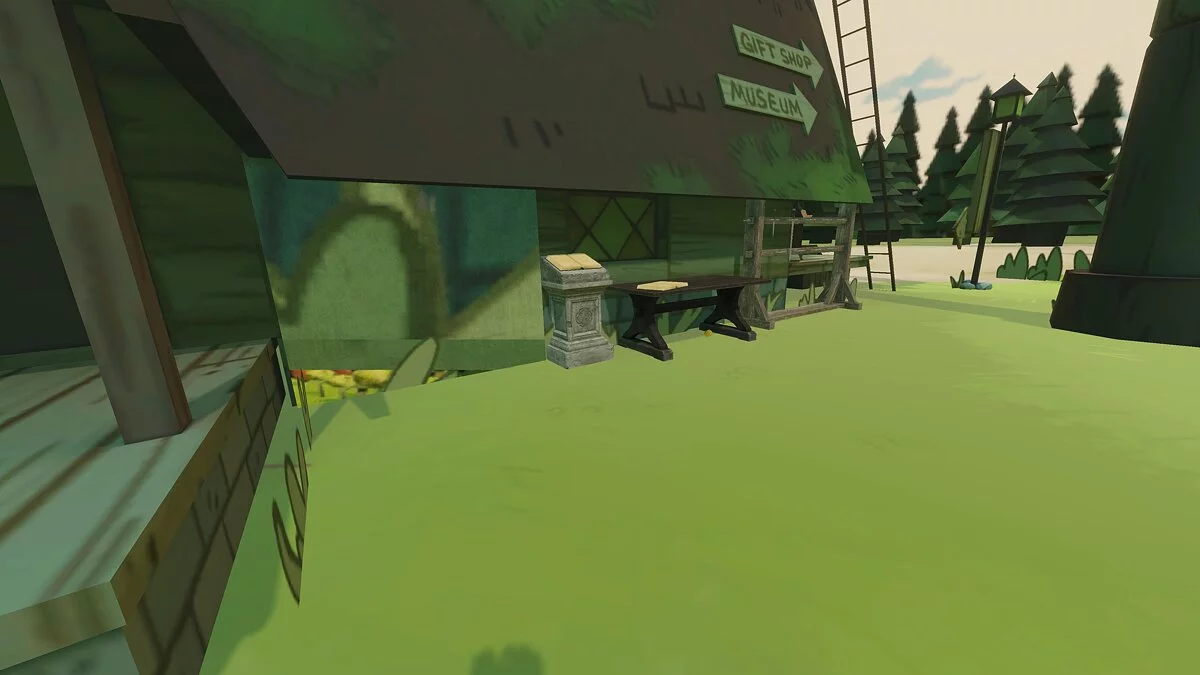 Blade and Sorcery — Таинственная хижина из мультсериала «Гравити Фолз»