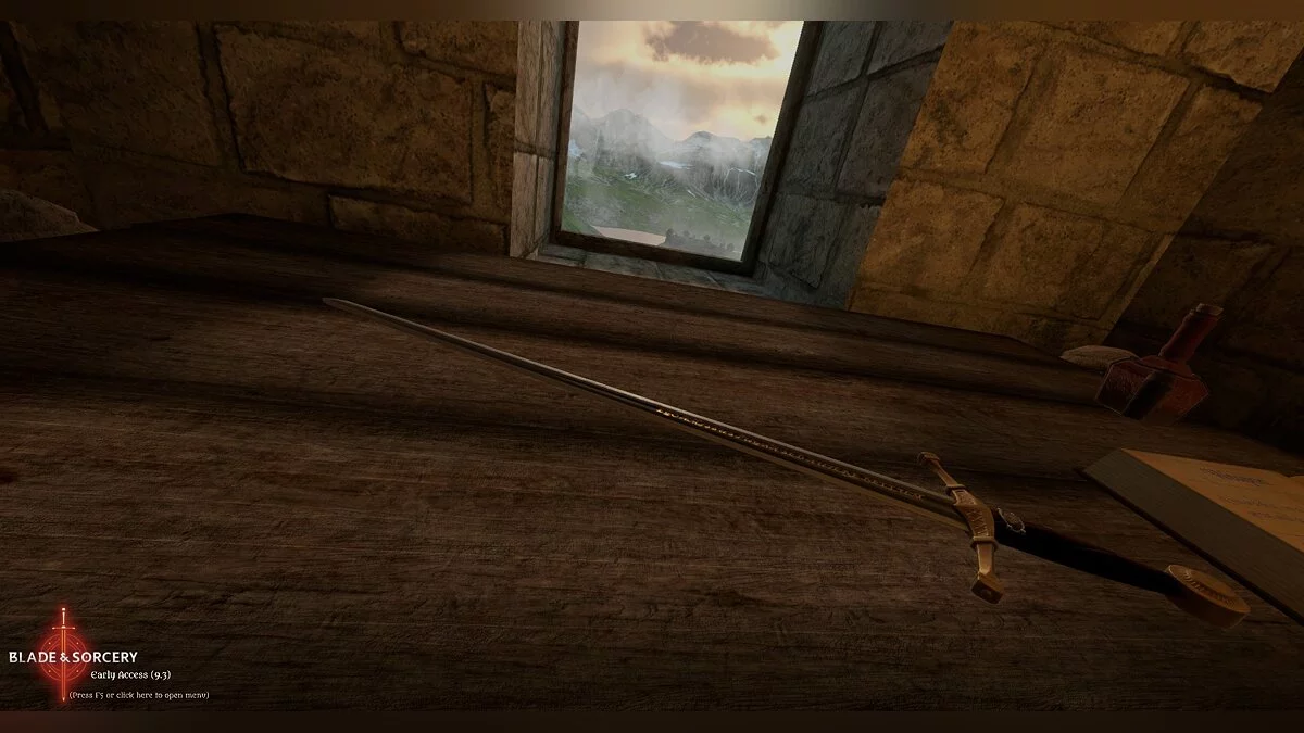 Blade and Sorcery — Древний меч