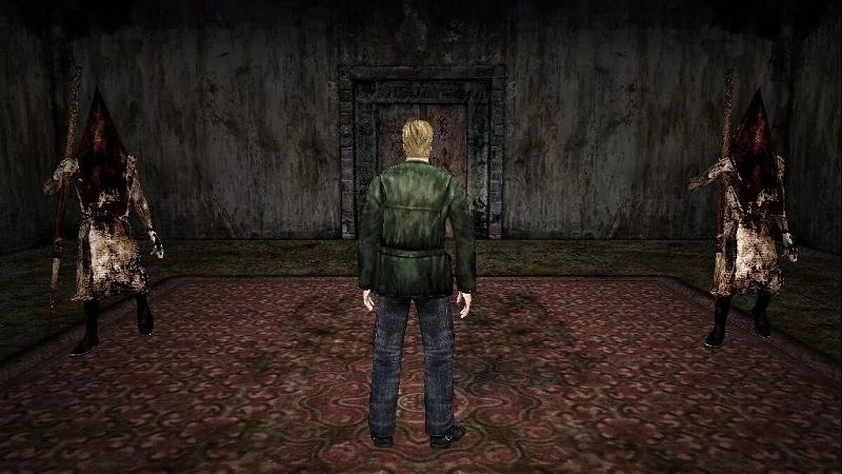 Silent Hill 2 (2001) — Таблица для Cheat Engine [UPD:02.07.2021]