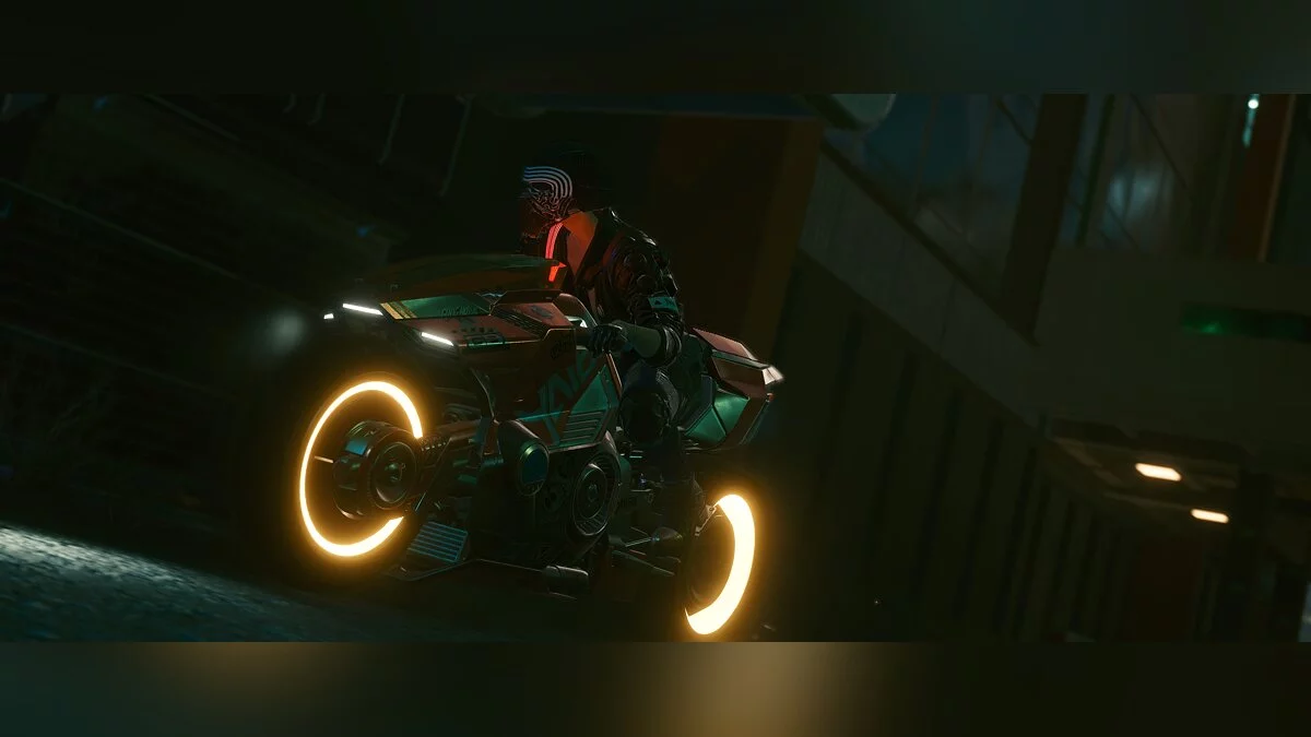 Cyberpunk 2077 — Шлем Кайло Рена