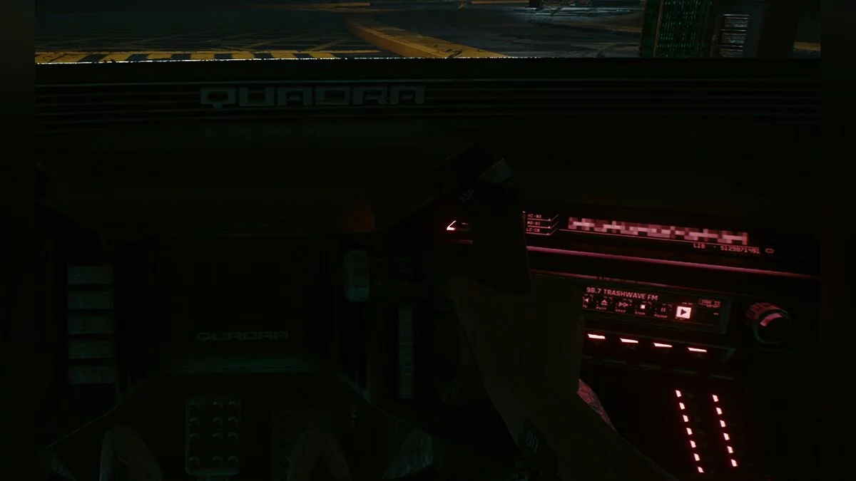 Cyberpunk 2077 — Радиостанция 98.7 Trashwave Fm