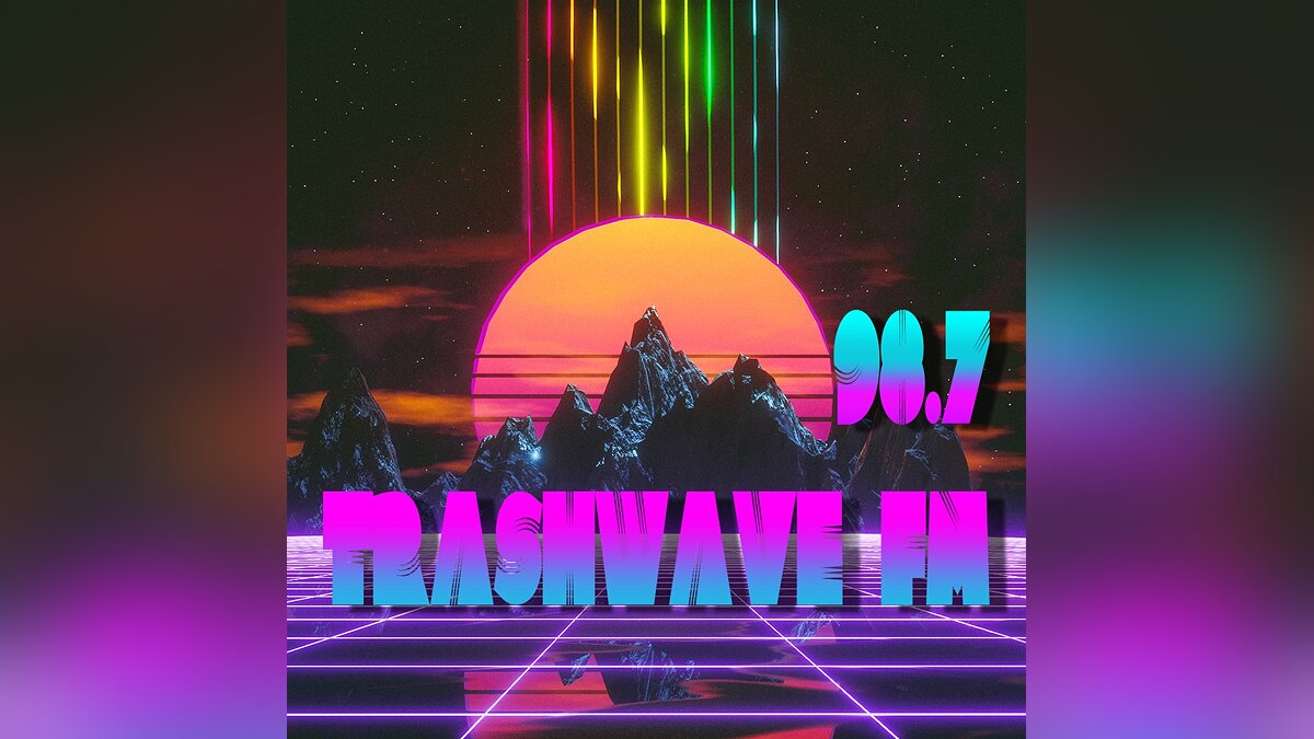 Cyberpunk 2077 — Радиостанция 98.7 Trashwave Fm