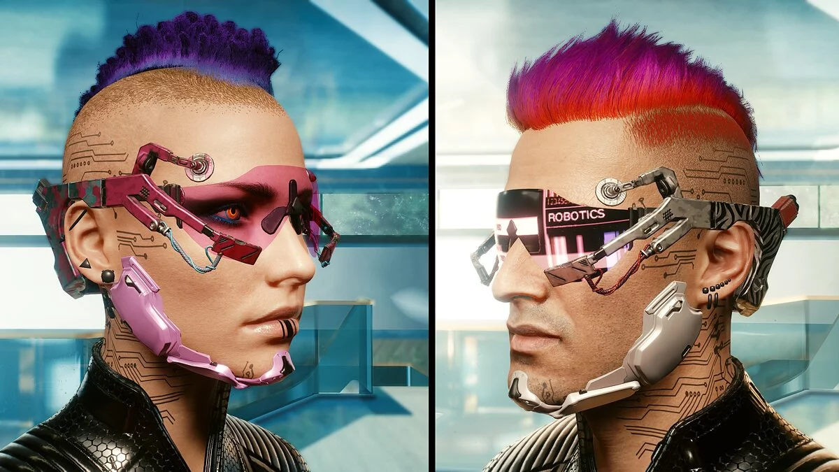Cyberpunk 2077 — Модульная гарнитура
