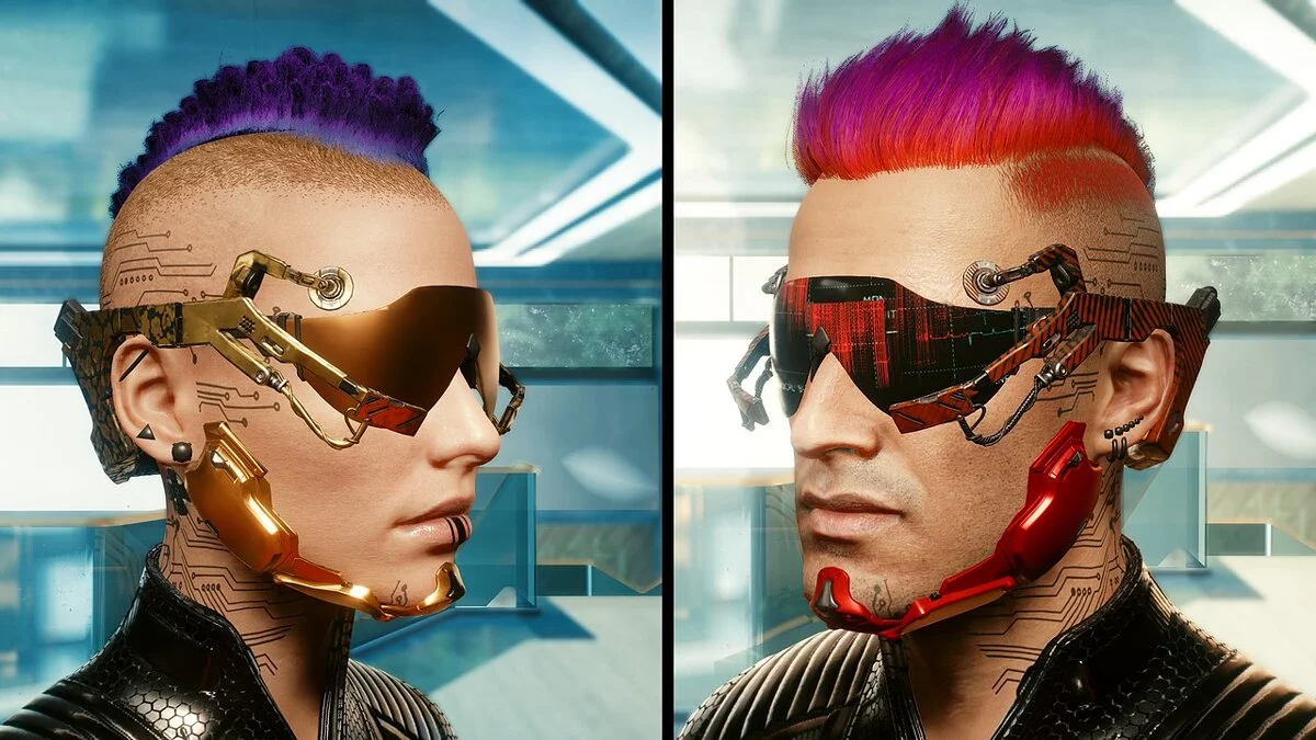 Cyberpunk 2077 — Модульная гарнитура