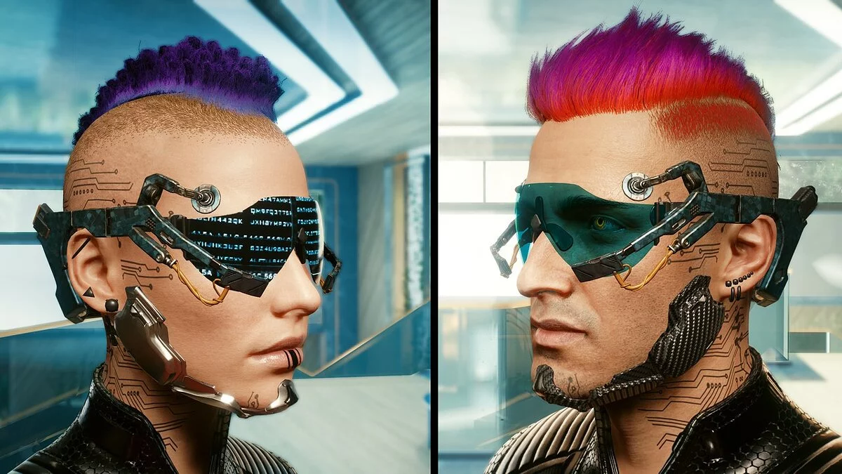 Cyberpunk 2077 — Модульная гарнитура