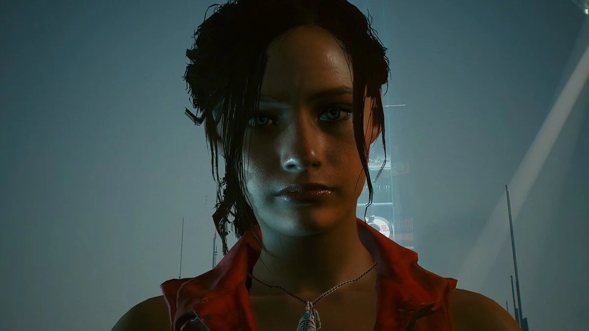Cyberpunk 2077 — Клэр Редфилд вместо Джуди