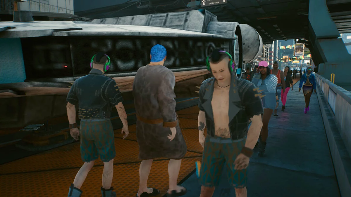 Cyberpunk 2077 — «Тысячелетний сокол» из фильма «Звездные войны»