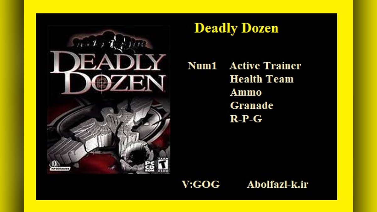 Deadly Dozen — Трейнер (+4/+5) [1.04 - 1.01]