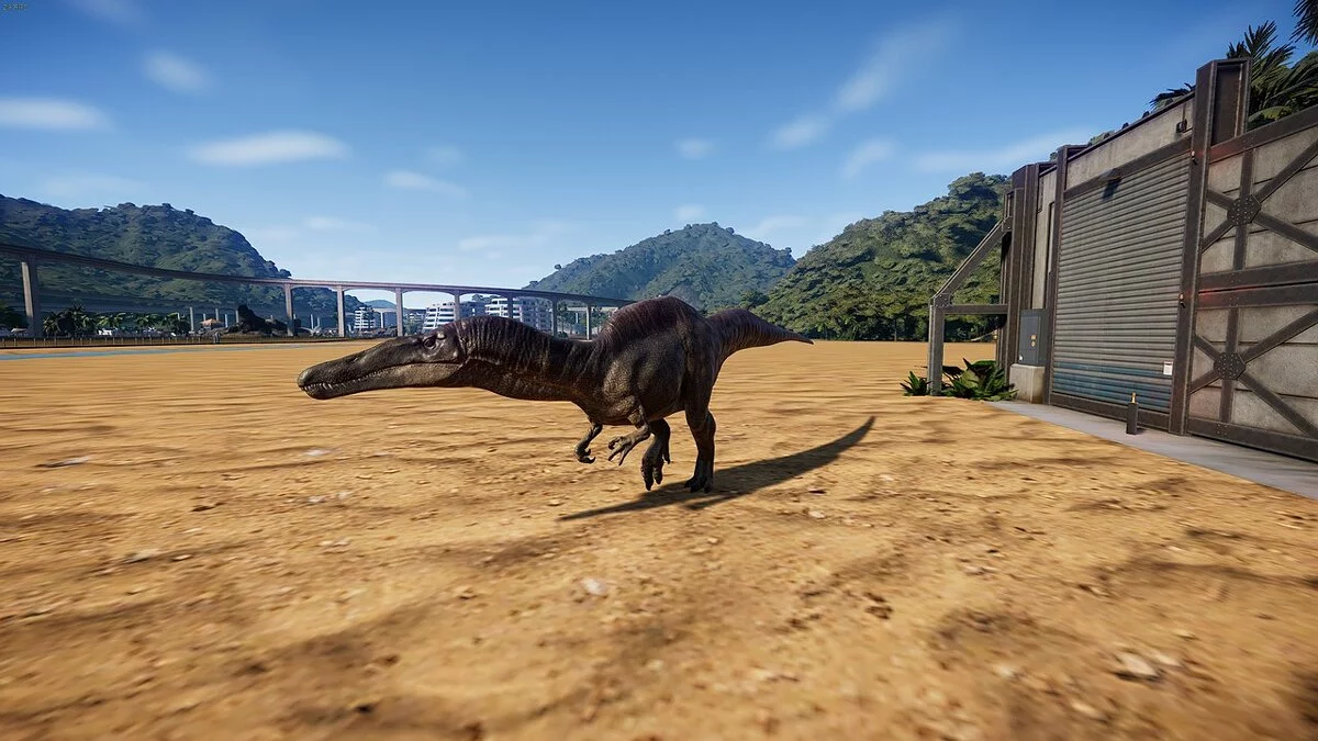 Jurassic World Evolution — Набор спинозавров