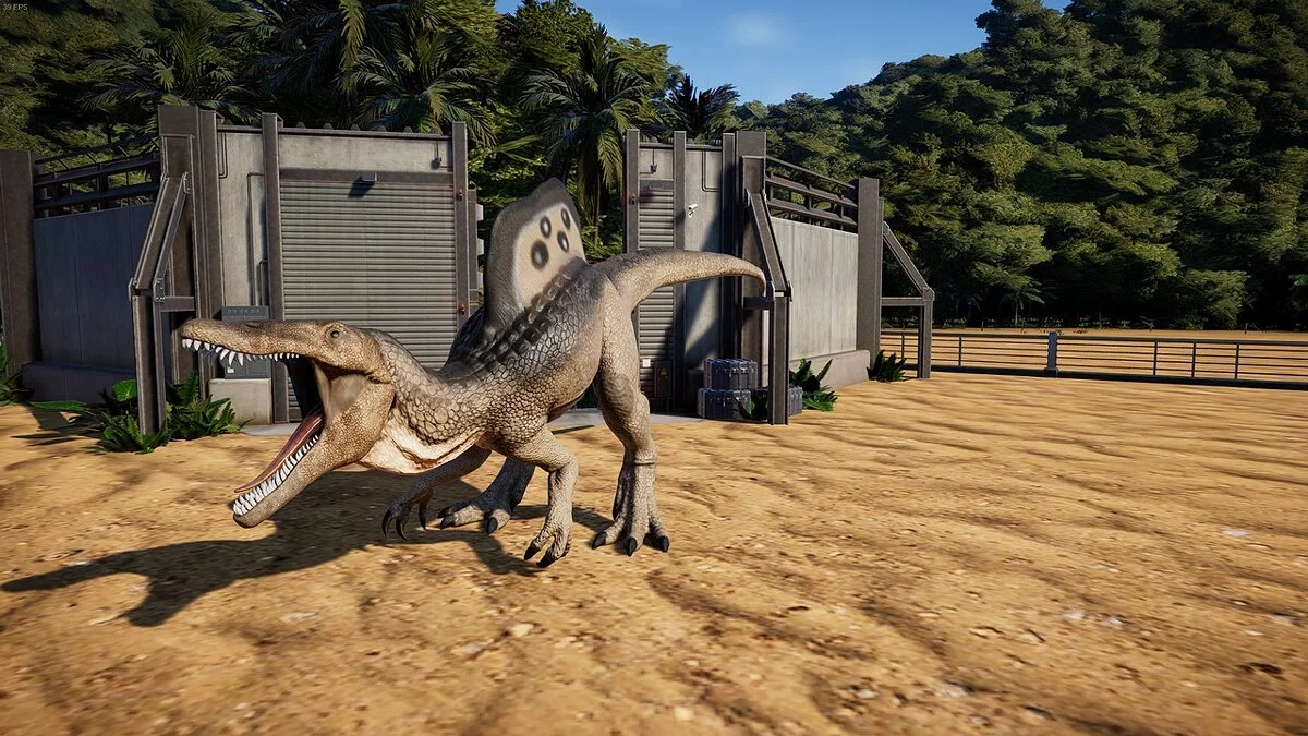 Jurassic World Evolution — Набор спинозавров