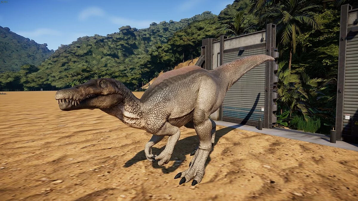 Jurassic World Evolution — Набор спинозавров