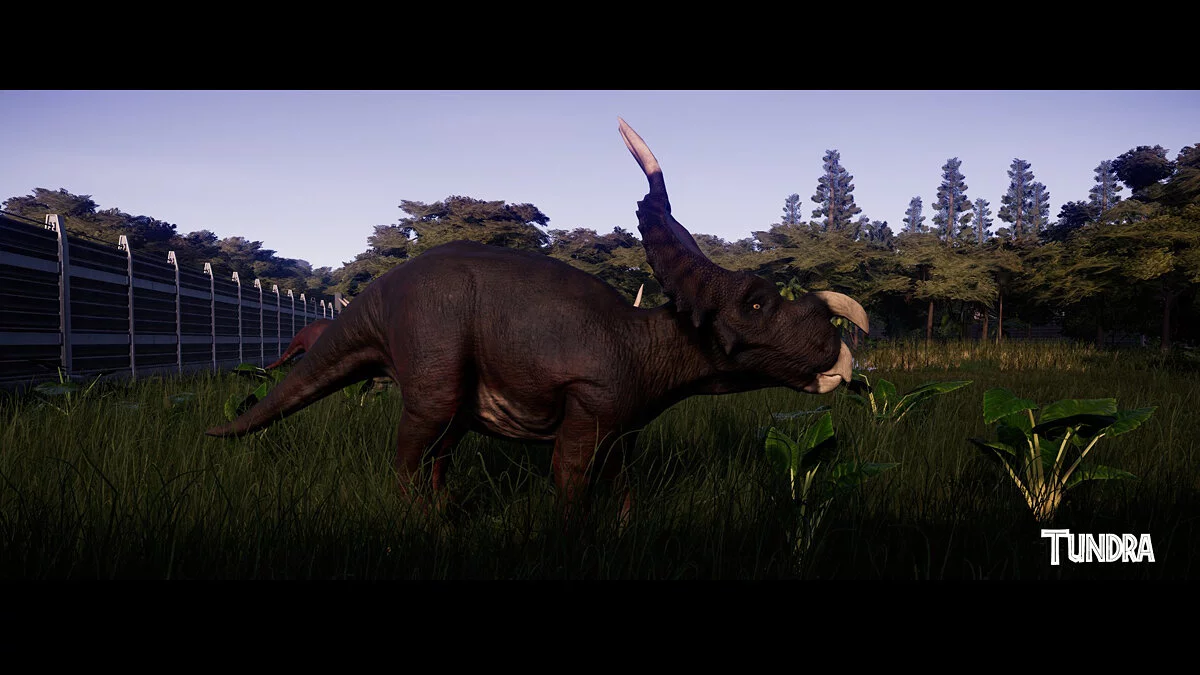 Jurassic World Evolution — Эйниозавр (новый вид)