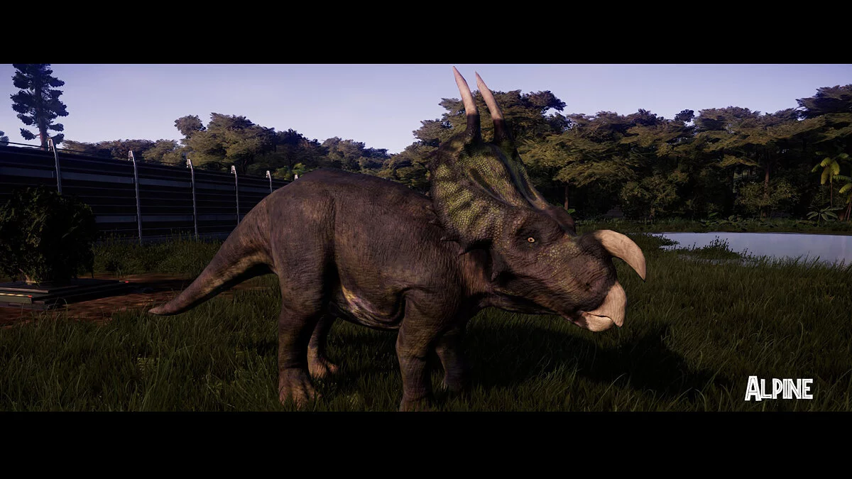 Jurassic World Evolution — Эйниозавр (новый вид)