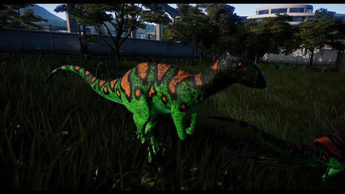 Jurassic World Evolution — Мохлодон (заменитель)