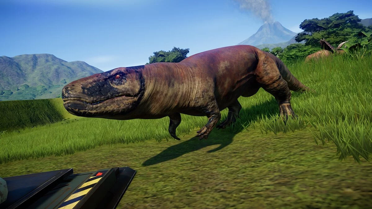 Jurassic World Evolution — Постозух (новый вид)