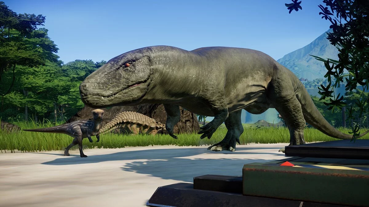Jurassic World Evolution — Постозух (новый вид)