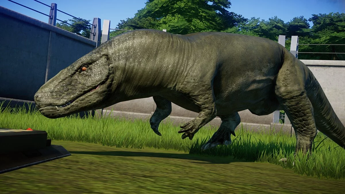 Jurassic World Evolution — Постозух (новый вид)