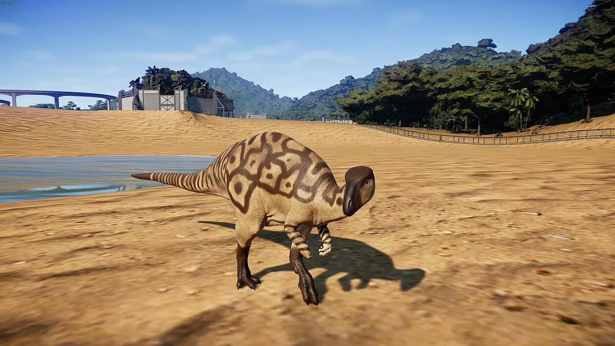 Jurassic World Evolution — Камптозавр (новый вид)