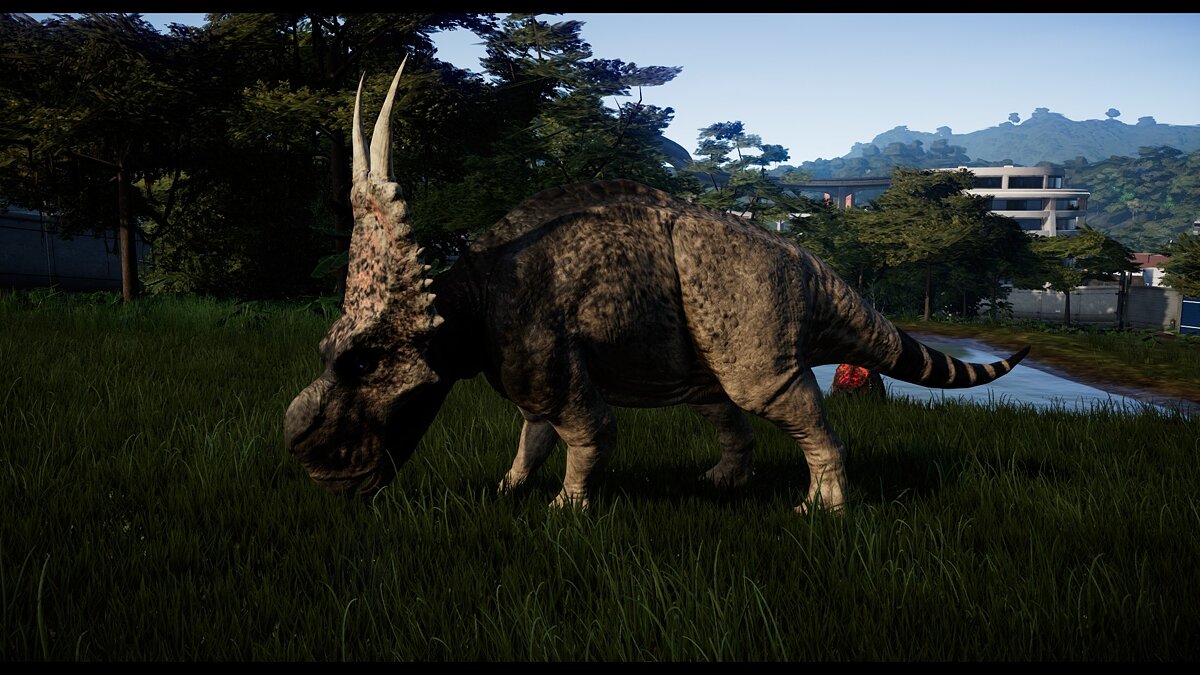 Jurassic World Evolution — Ахелозавр (заменитель)