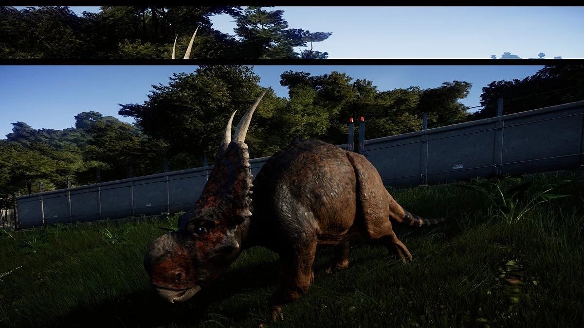 Jurassic World Evolution — Ахелозавр (заменитель)