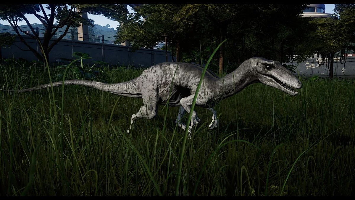 Jurassic World Evolution — Фукуираптор (заменитель)