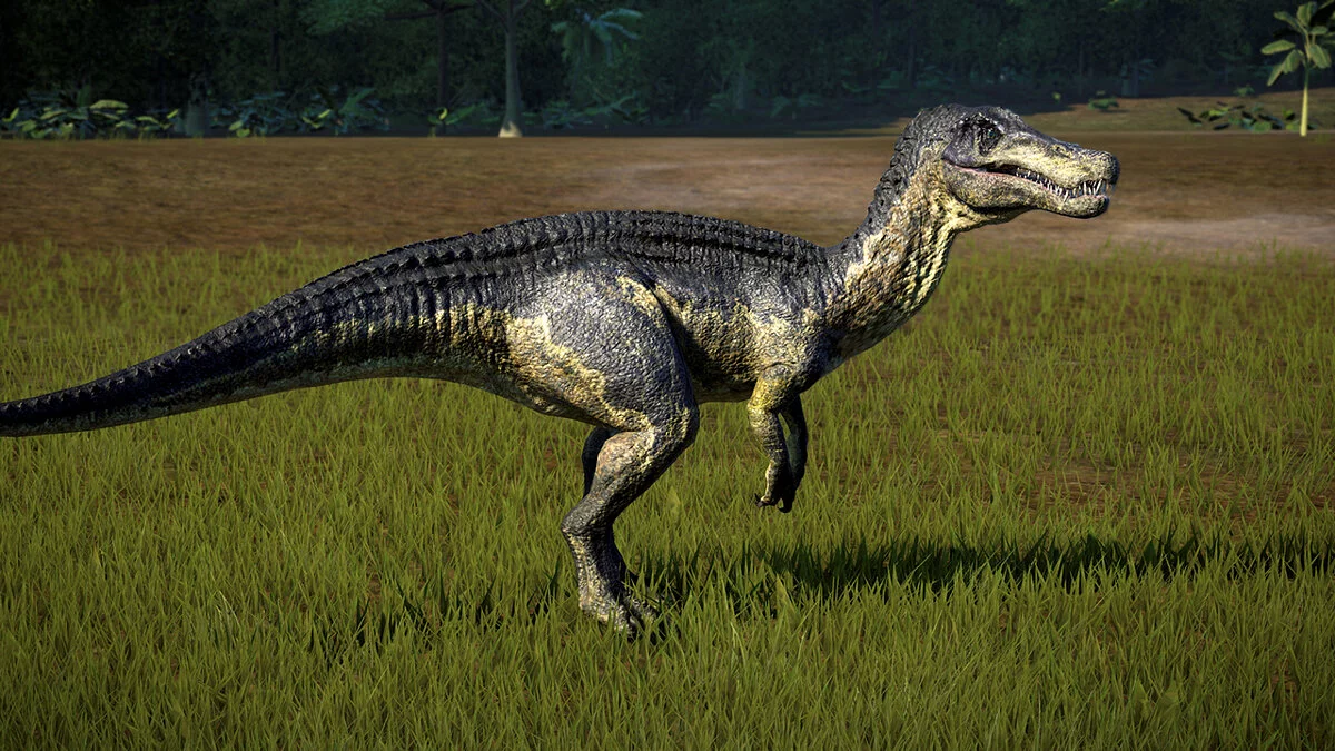 Jurassic World Evolution — Барионикс