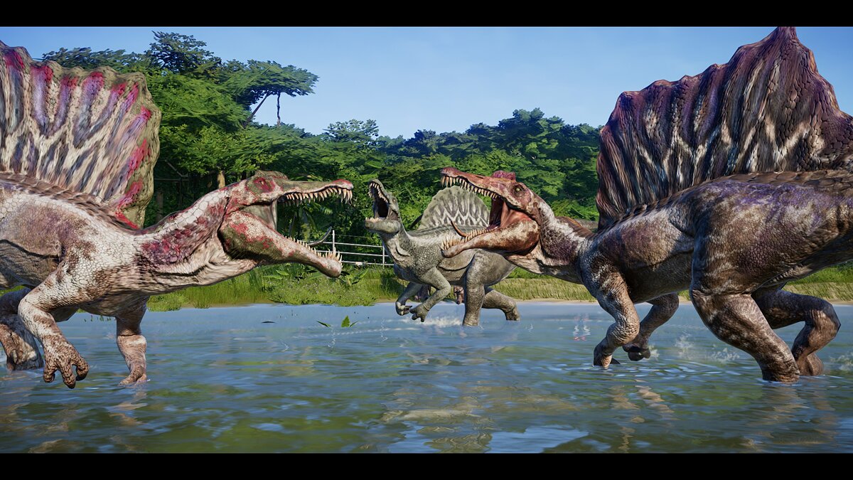 Jurassic World Evolution — Спинозавр 2.0