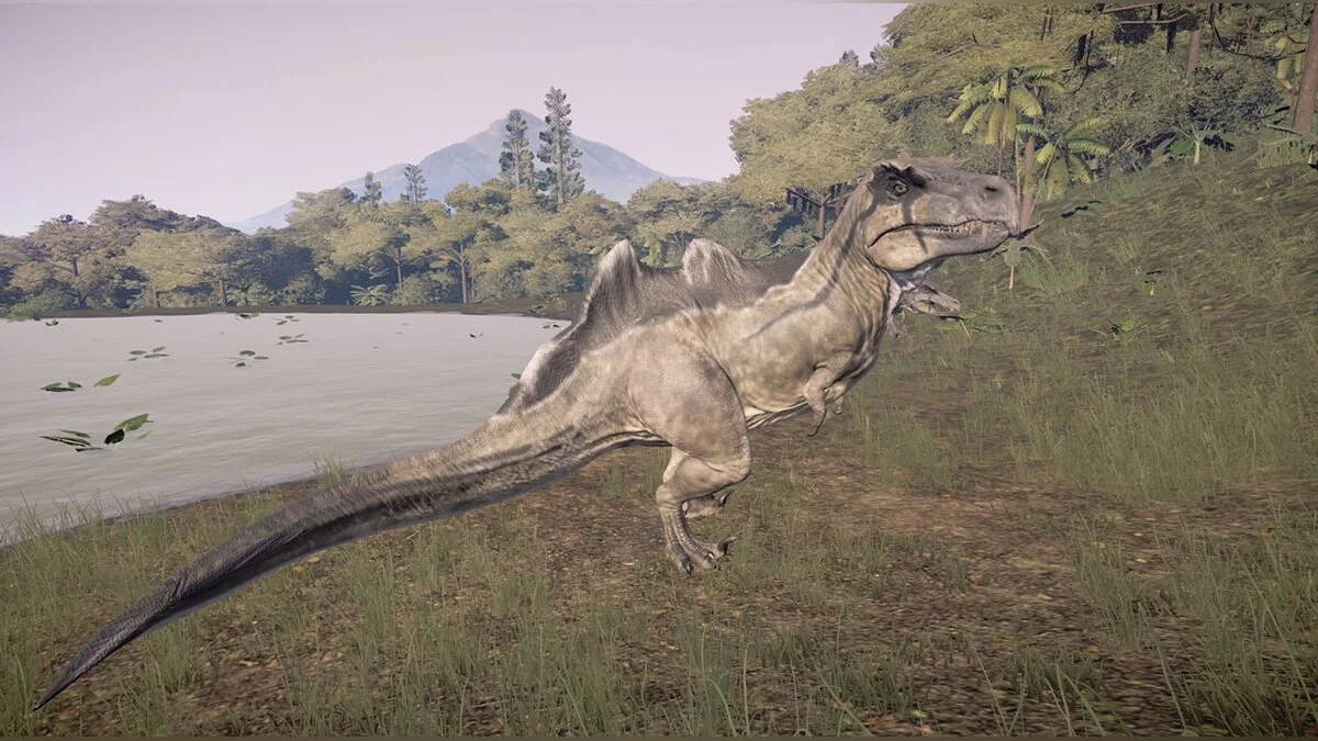 Jurassic World Evolution — Гибрид нового вида трайвервелзавра