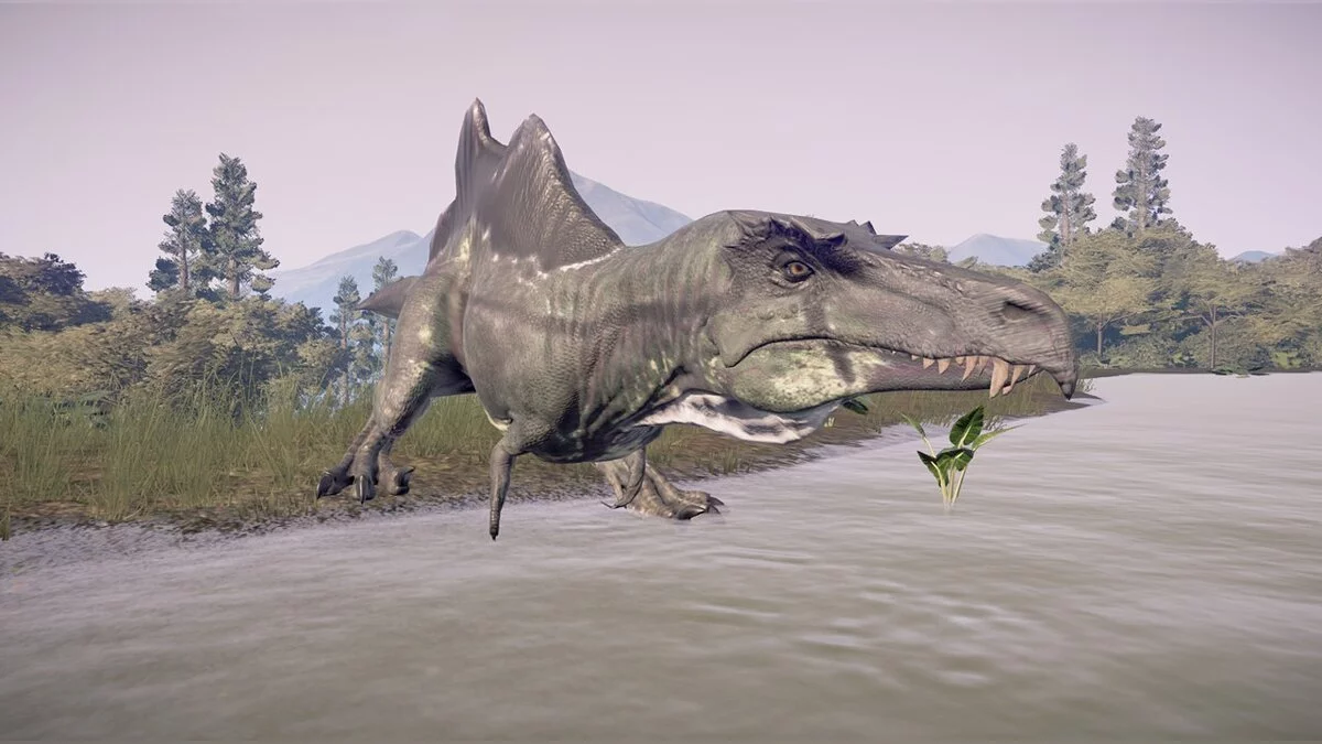 Jurassic World Evolution — Гибрид нового вида трайвервелзавра