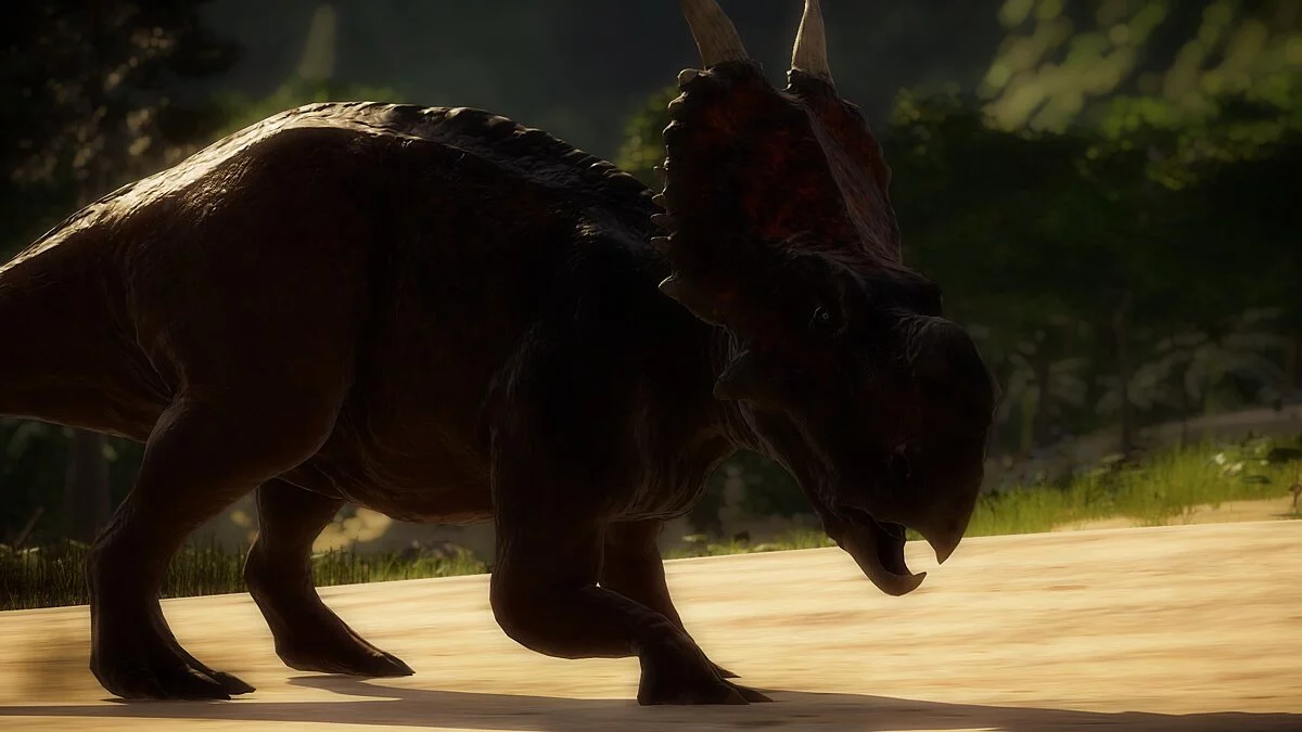 Jurassic World Evolution — Ахелозавр (новый вид)