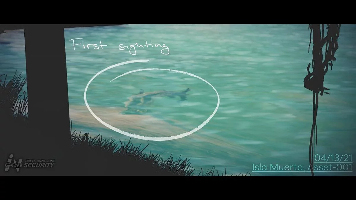 Jurassic World Evolution — Динозавр-акула (новый вид)