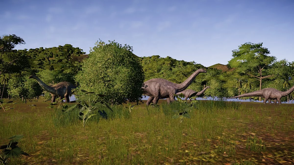 Jurassic World Evolution — Парк «Земля до начала времен»