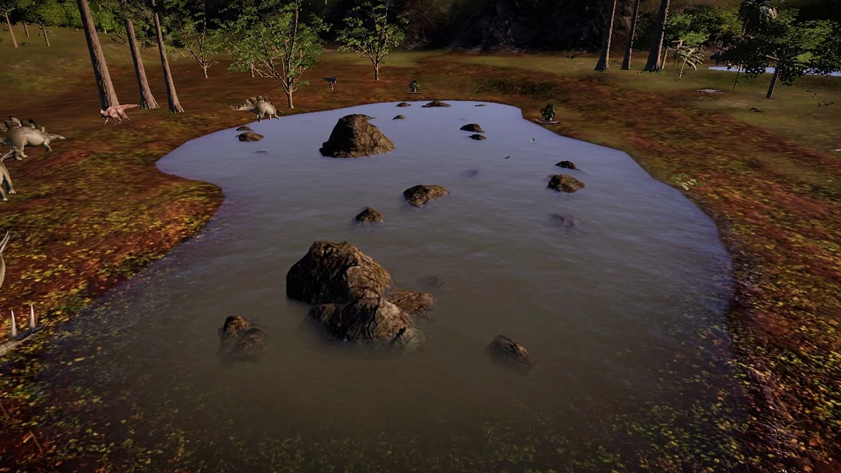 Jurassic World Evolution — Парк «Земля до начала времен»